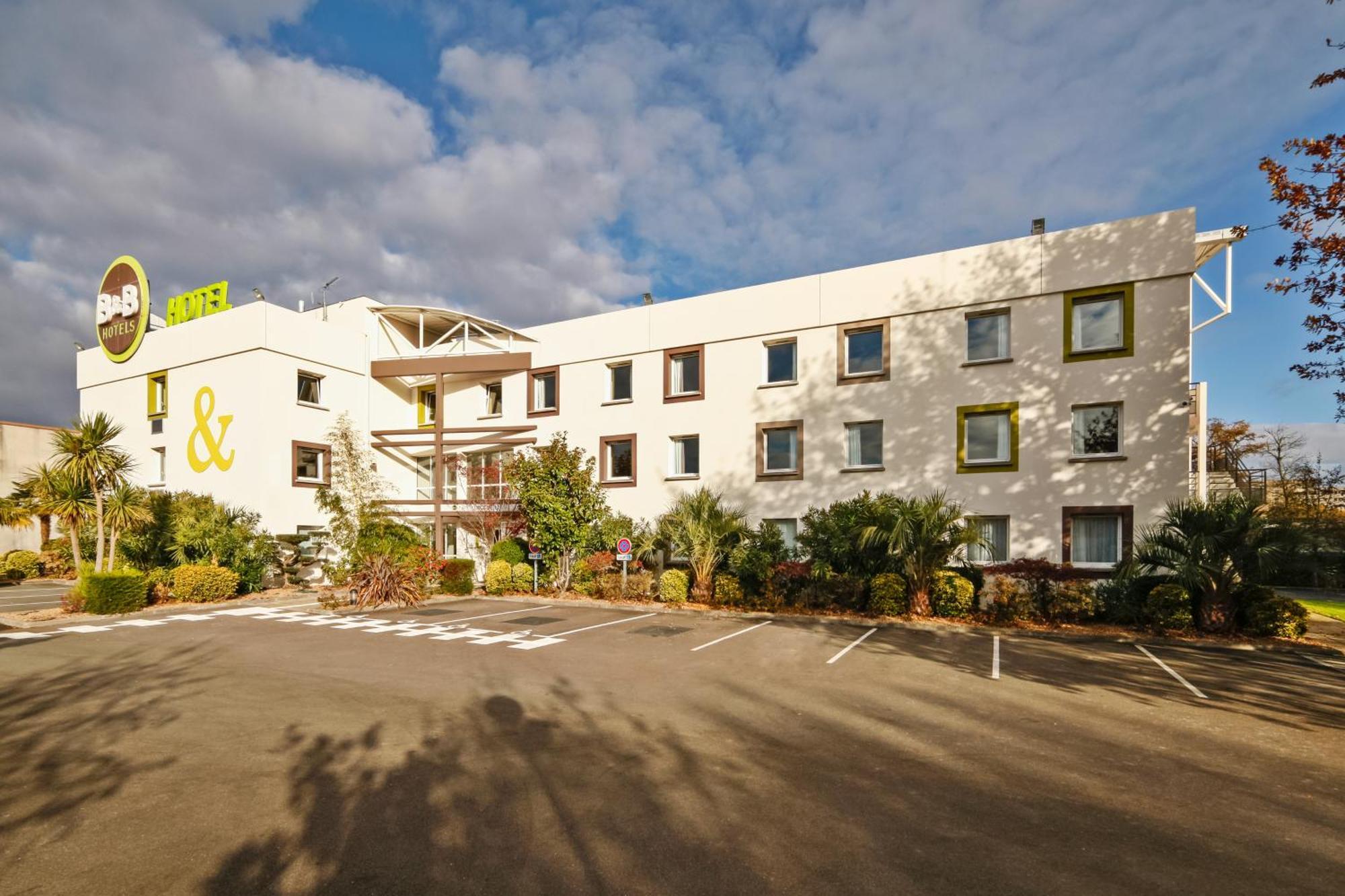 סנט-הרבלן B&B Hotel Nantes Atlantis Le Zenith מראה חיצוני תמונה