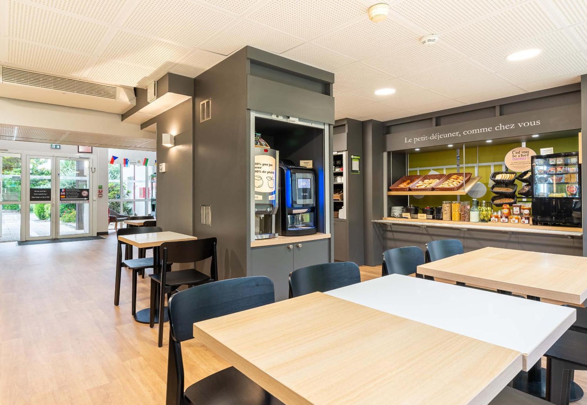 סנט-הרבלן B&B Hotel Nantes Atlantis Le Zenith מראה חיצוני תמונה