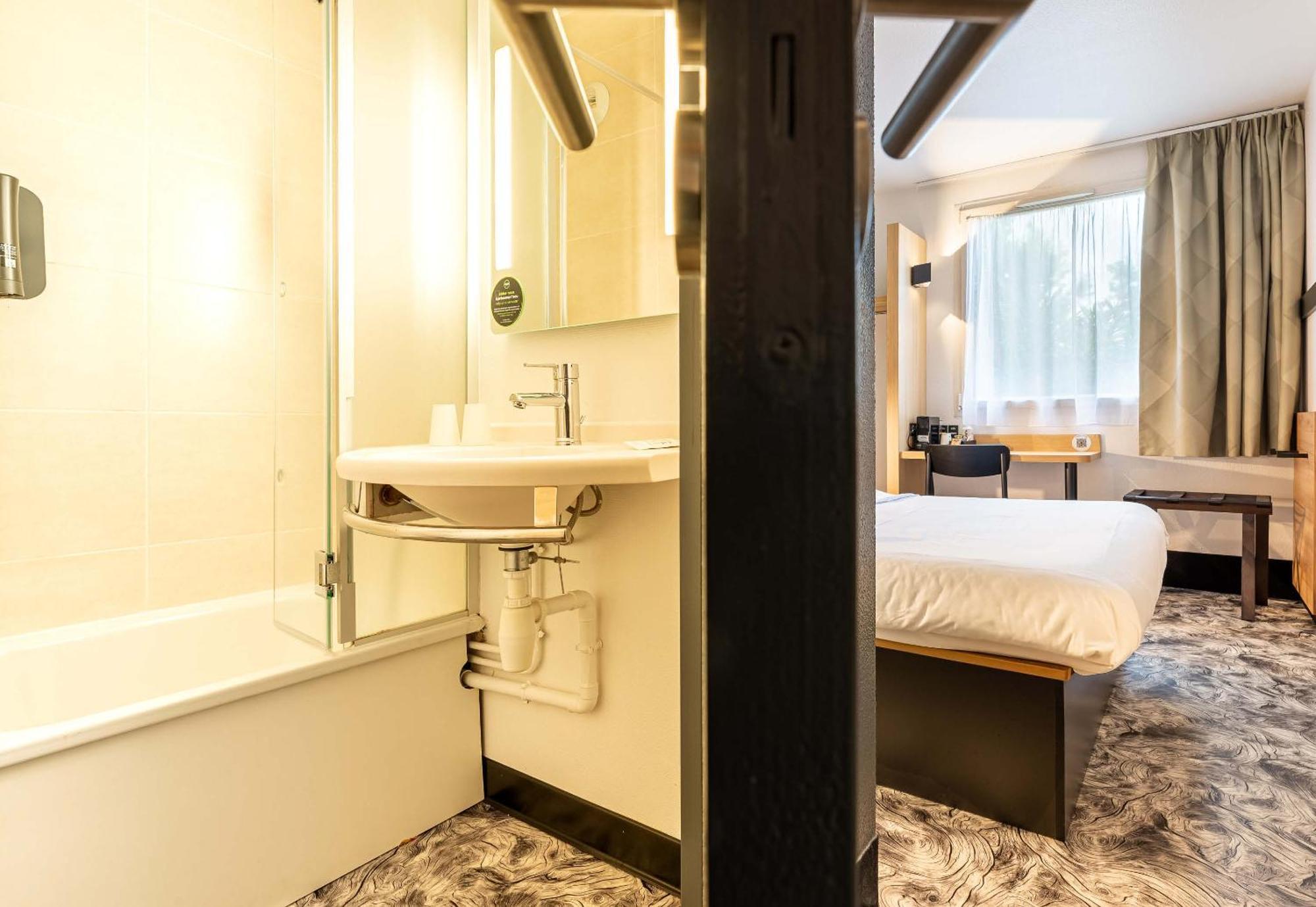 סנט-הרבלן B&B Hotel Nantes Atlantis Le Zenith מראה חיצוני תמונה