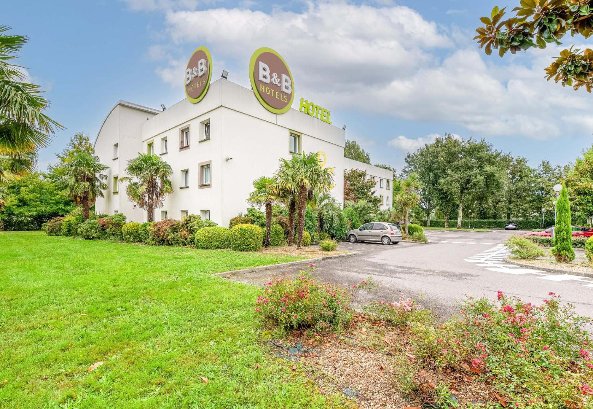 סנט-הרבלן B&B Hotel Nantes Atlantis Le Zenith מראה חיצוני תמונה